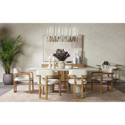 Madra Dining Chair | Ivory