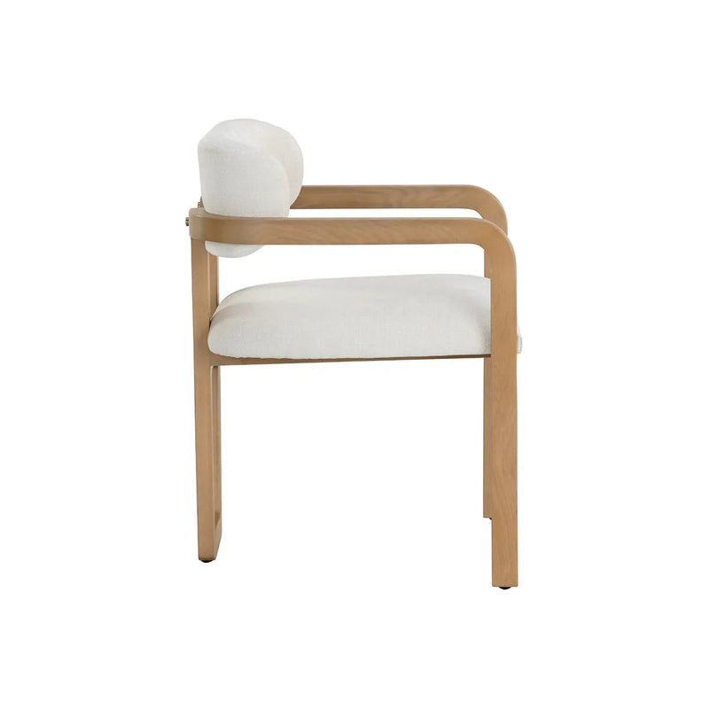 Madra Dining Chair | Ivory