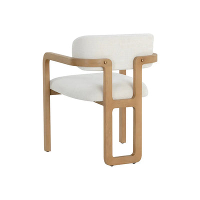 Madra Dining Chair | Ivory