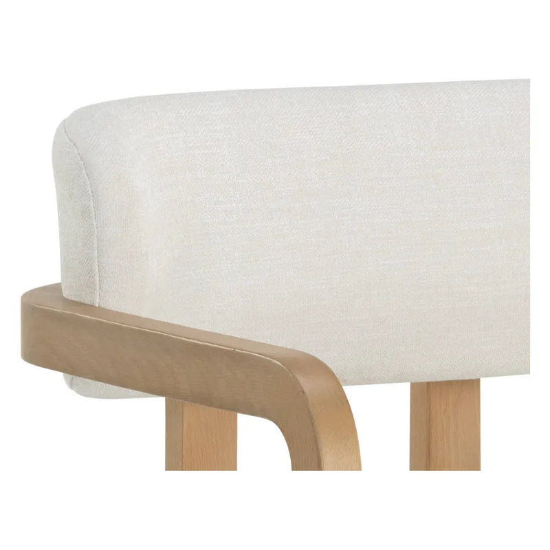 Madra Dining Chair | Ivory