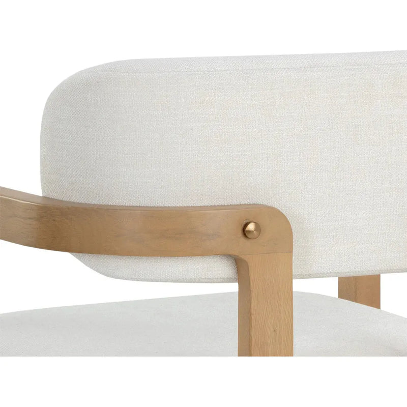 Madra Dining Chair | Ivory