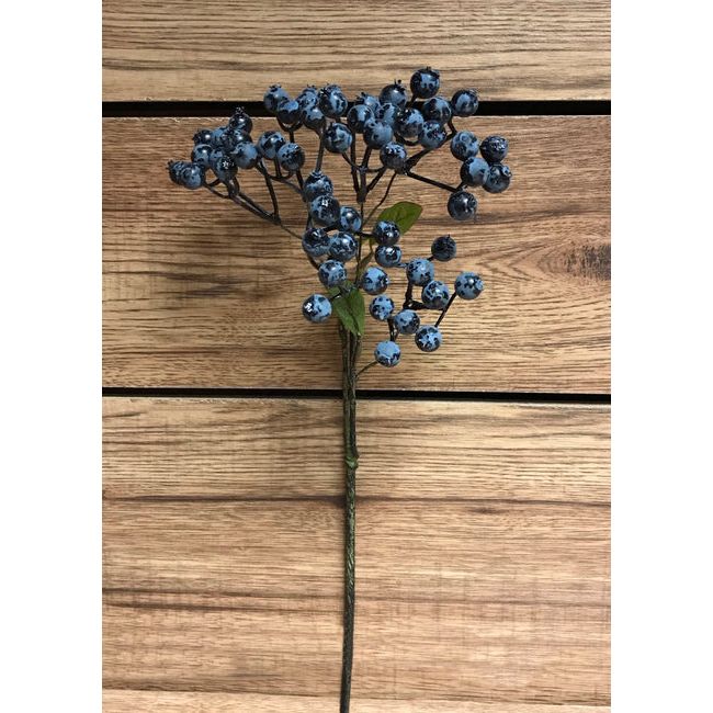 20" Blueberry Spray