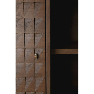 Sono Cupboard | Light Brown Teak