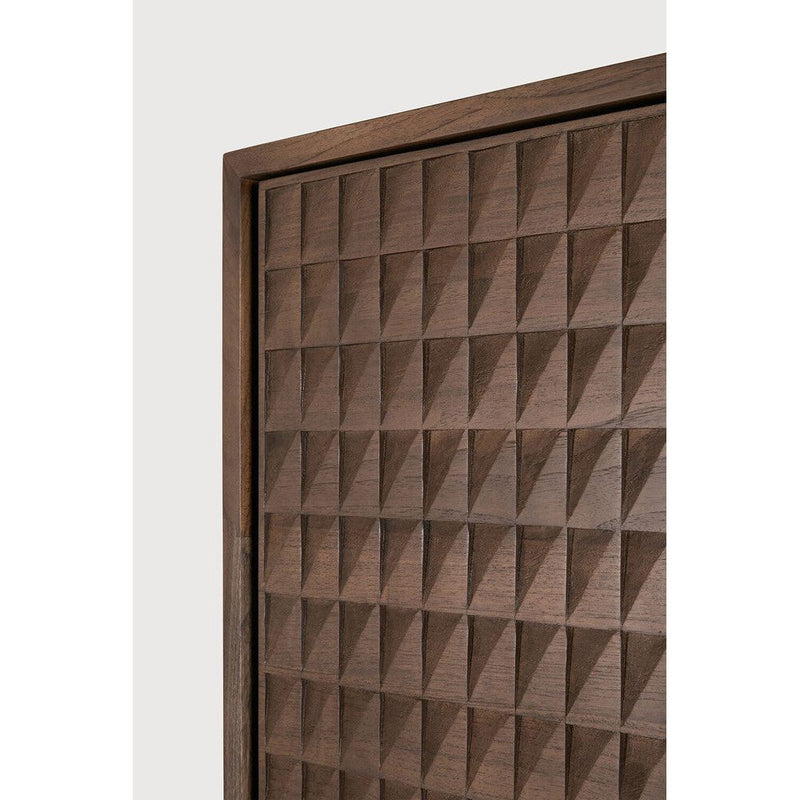 Sono Cupboard | Light Brown Teak