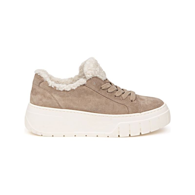 Romana Sneaker | Dessert Suede