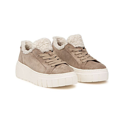 Romana Sneaker | Dessert Suede