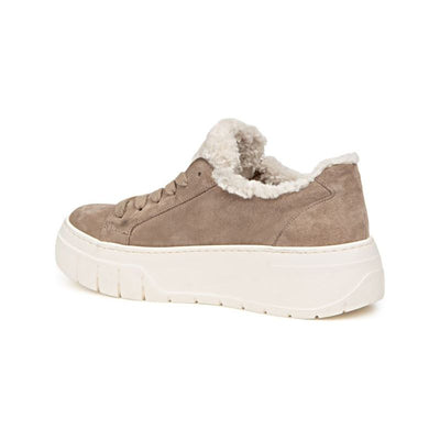 Romana Sneaker | Dessert Suede