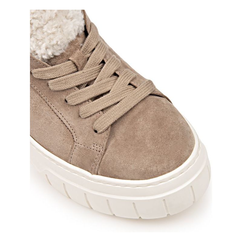 Romana Sneaker | Dessert Suede