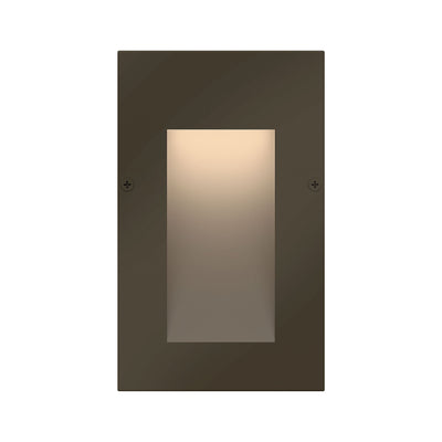 Taper 3" Outdoor Step Sconce | Vertical