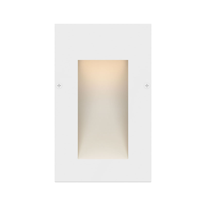 Taper 3" Outdoor Step Sconce | Vertical