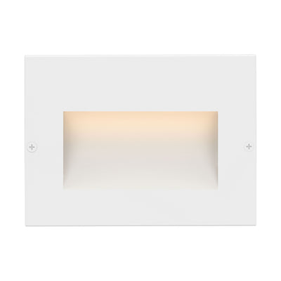 Taper 4.5" Outdoor Step and Deck Sconce | Horizontal