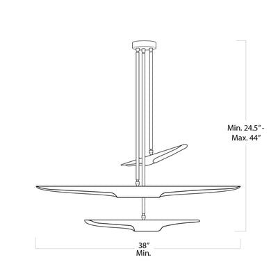 Concorde Chandelier