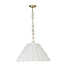 Allison 24" Pendant | Natural Brass