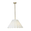Allison 24" Pendant | Natural Brass