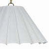 Allison 24" Pendant | Natural Brass
