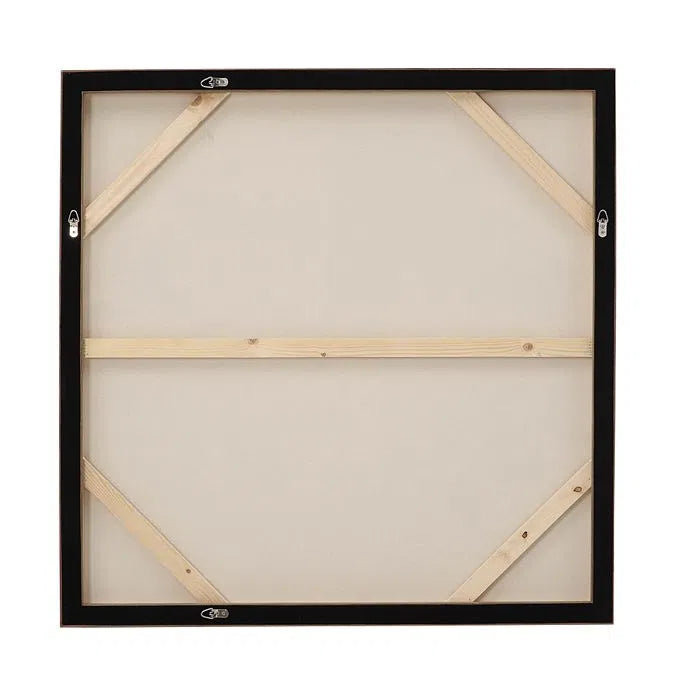 Shuttered Framed Canvas