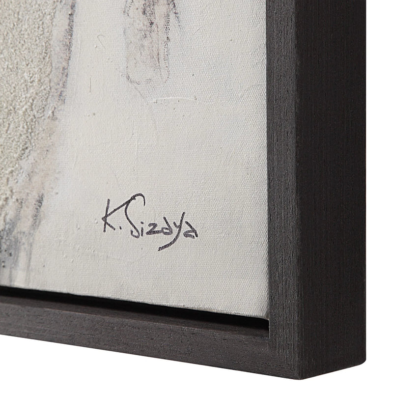 Mouton Framed Canvas