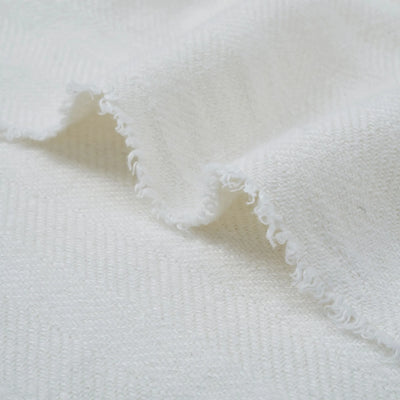 Sicily Throw | Ivory