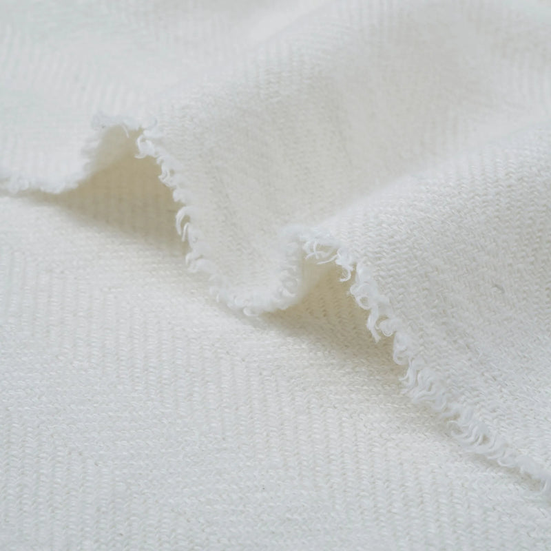 Sicily Throw | Ivory