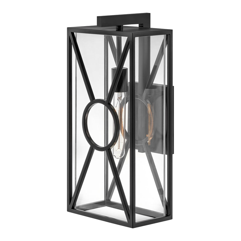 Brixton Outdoor Wall Mount Lantern | Large