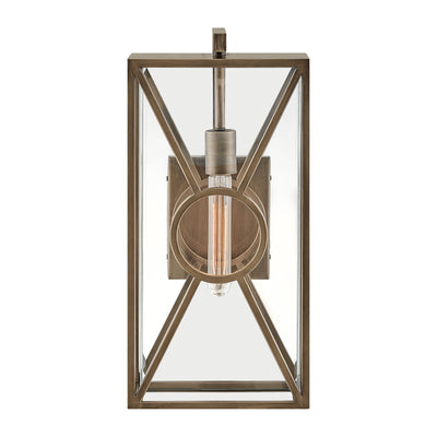 Brixton Outdoor Wall Mount Lantern | Large