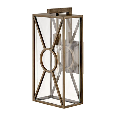 Brixton Outdoor Wall Mount Lantern | Large