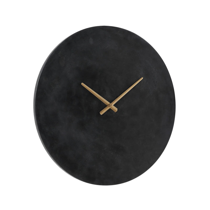 Union Wall Clock | Black Marble