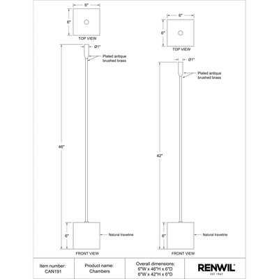 Chambers Candle Holders