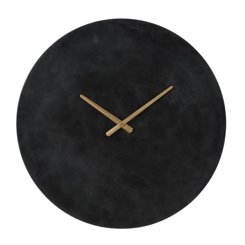 Union Wall Clock | Black Marble