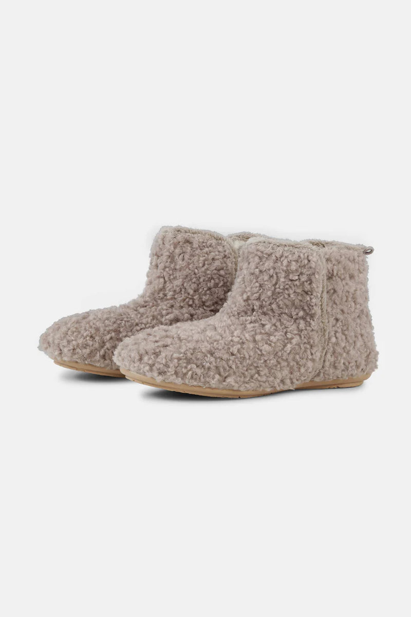 Cozy Ankle Boot | Atmosphere Wheat