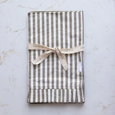 Ruffle Kitchen Dish Towel