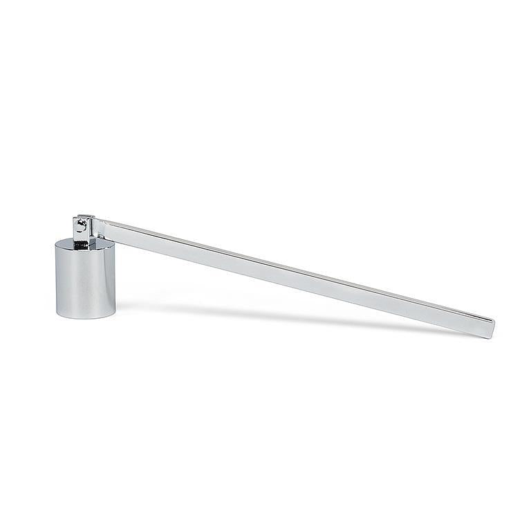 Modern Candle Snuffer | Nickel