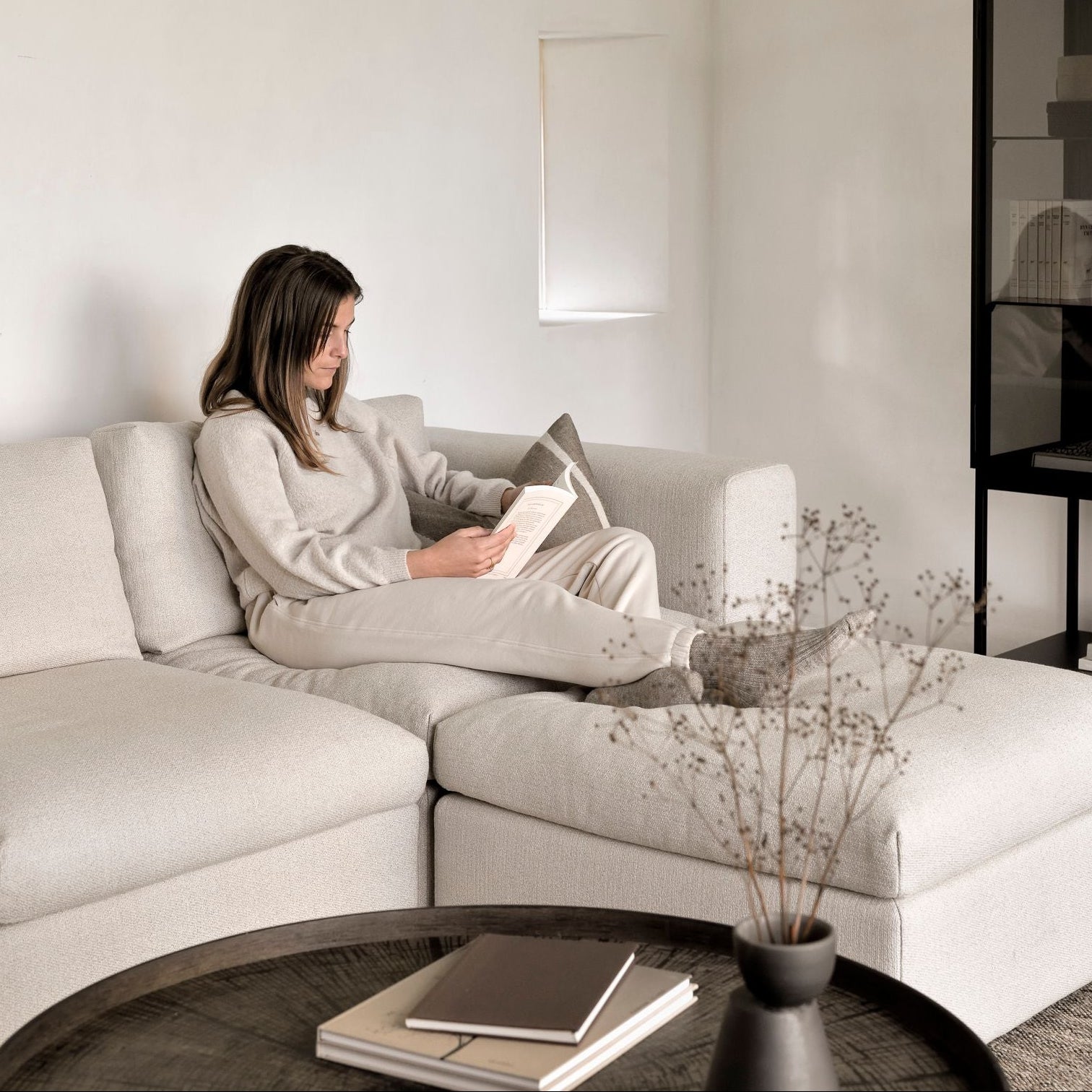 Mellow Modular Sofa | 4-Seater – Modern Komfort