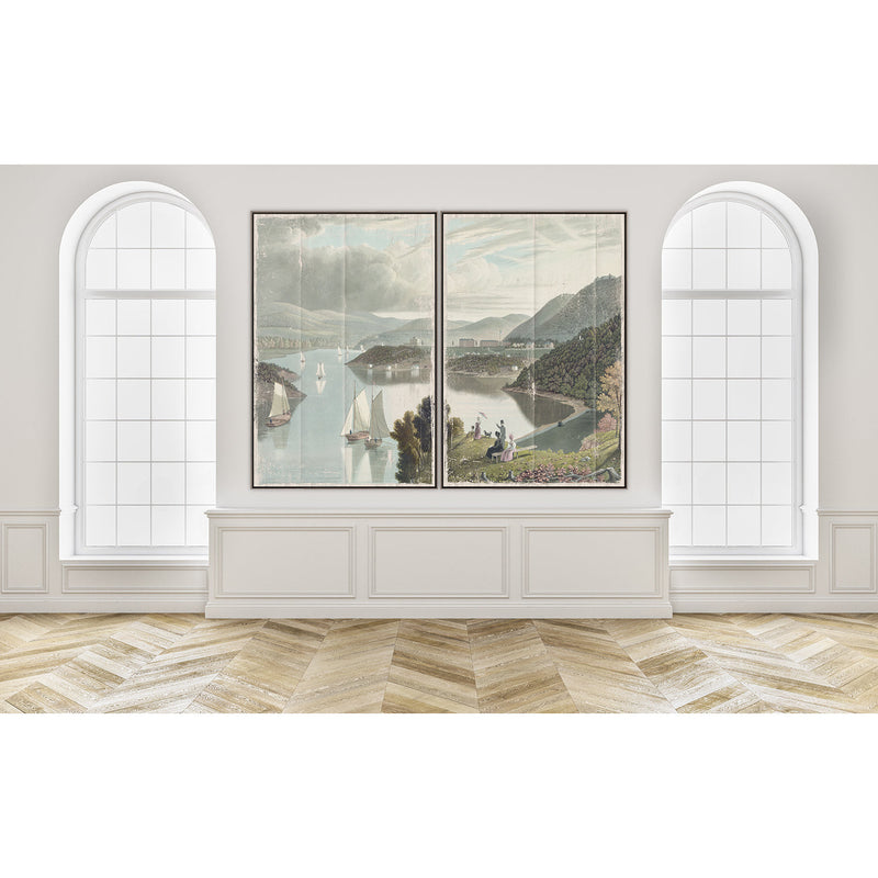 West Point Valley - Framed Canvas