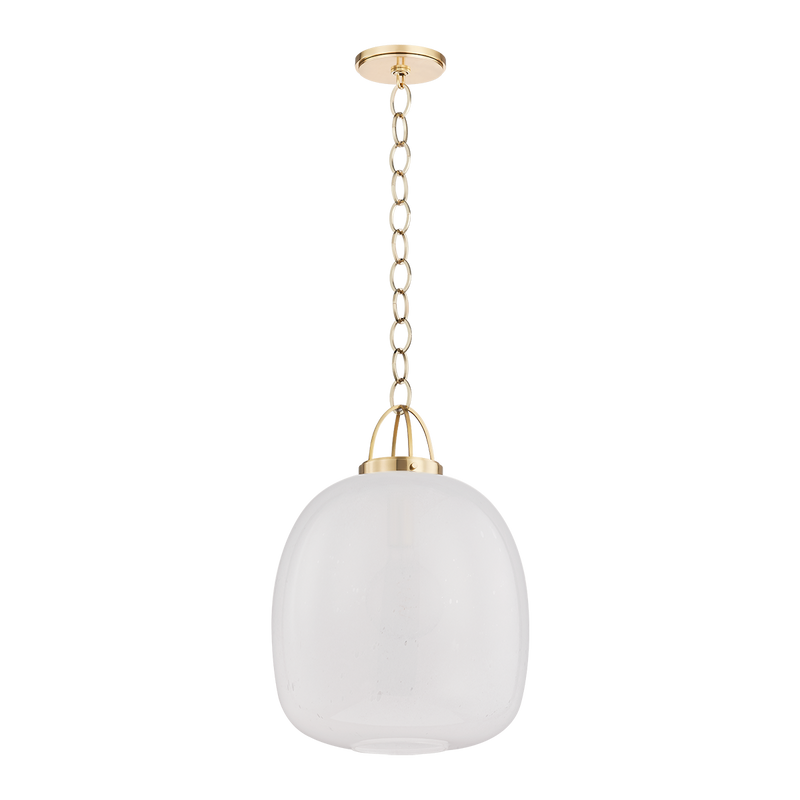 Enosburg Pendant Medium | Aged Brass