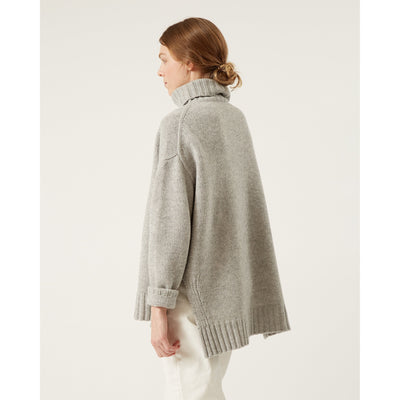 Lume Sweater | Melange Grey