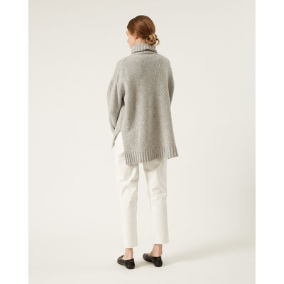 Lume Sweater | Melange Grey