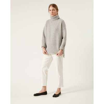 Lume Sweater | Melange Grey