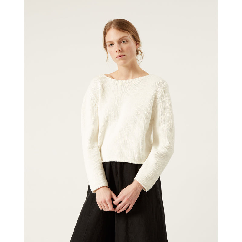 Agathe Sweater | Ivory