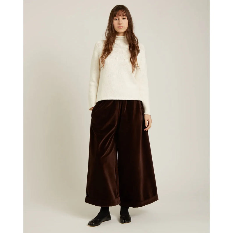 Amaris Sweater | White