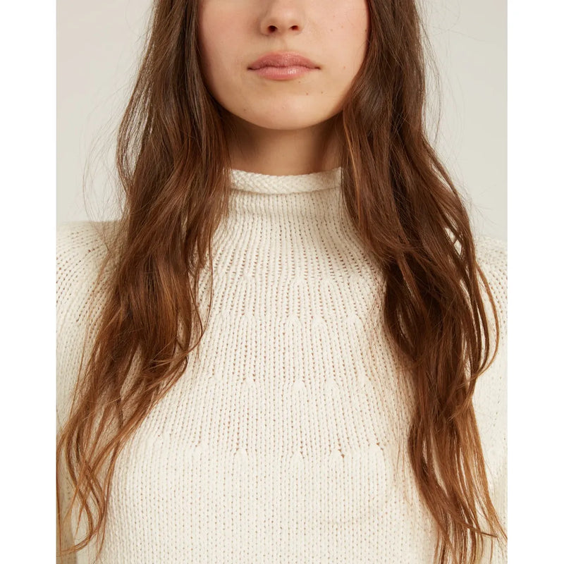 Amaris Sweater | White
