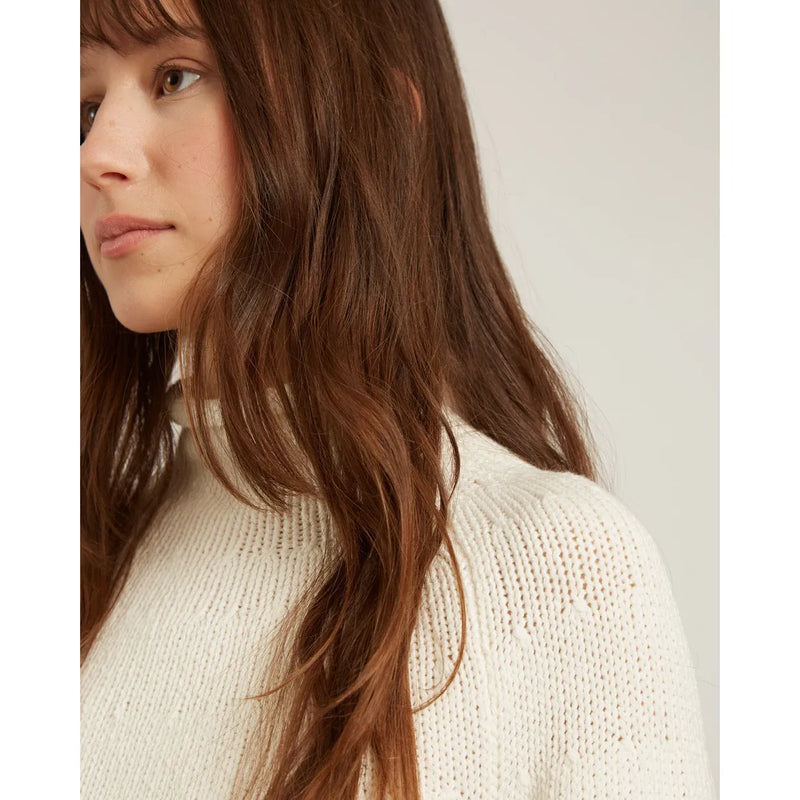 Amaris Sweater | White