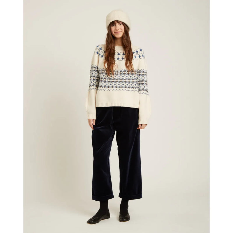 Irie Sweater | Milk Fair Isle