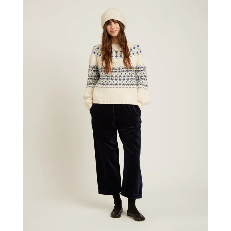 Irie Sweater | Milk Fair Isle