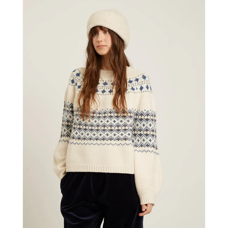 Irie Sweater | Milk Fair Isle