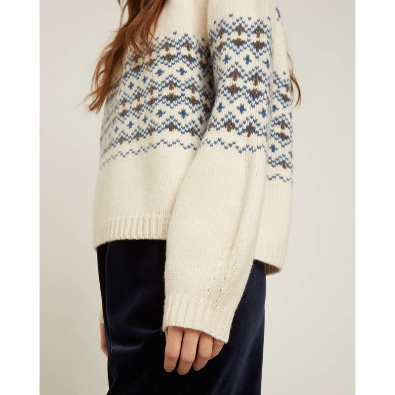 Irie Sweater | Milk Fair Isle