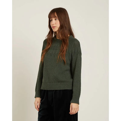 Lewis Sweater | Melange Green