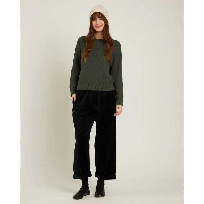 Lewis Sweater | Melange Green