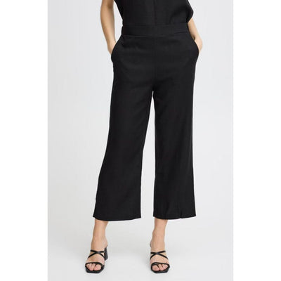 Juna Trousers | Black