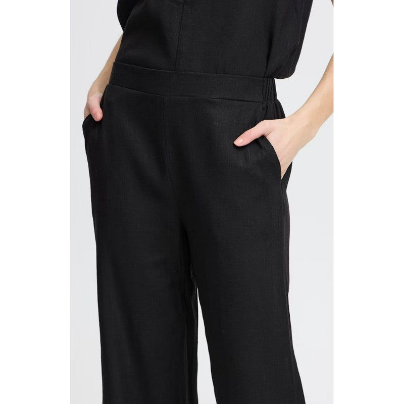 Juna Trousers | Black